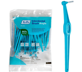 Tepe Angle Interdental Brushes 0,6 Blue 25Pcs