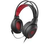 Genesis Radon 300 Auriculares Gaming 7.1 Virtual Negro/Rojo