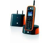 TELEFONO MOTOROLA O201 NARANJA