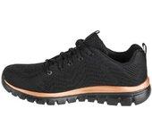 SKECHERS GRACEFUL GET CONNECTED NE/OR BKRG 23