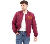 Ropa hombre Chaquetas Superdry Chaqueta Collegiate Basaeball Rojo