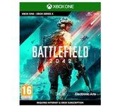 Juego Xbox One Battlefield 2042