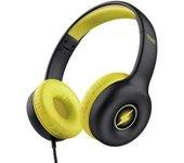 Auriculares Infantiles Trust Nouna Kids/ con Microfono/ Negros