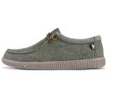 WALK IN PITAS Zapato wallabee lona desgastada