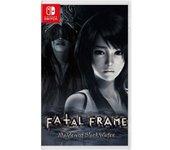 Nintendo Switch Fatal Frame Maiden Of Black Water