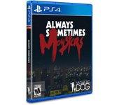 Always Sometimes Monsters Limited Run (Importacion USA) - PS4 - Nuevo Precintado