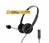 Headset Office 2+Black