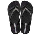 Chanclas Mesh Viii Plat Negro EU 40 Mujer IPANEMA