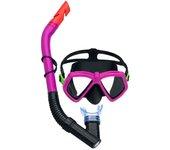 BESTWAY - SET GAFAS Y TUBO BUCEO DOMINATOR