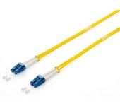 Cable Fibra Óptica EQUIP (LC - 2 m - Amarillo)