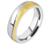 AKZENT Anillo Masculino em Acero Inoxidable Tam.68 0143