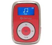 denver mp3 mps-316r 16 gb rojo