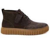 Botas de Tobillo Hombre Clarks Torhill Db - Calzado Universal