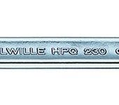 STAHLWILLE 41613840 LLAVE DE DOS BOCAS EN ESTRELLA 230 A 11/16 X 3/4