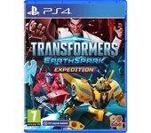 Transformers Earth Spark Expedition Ps4