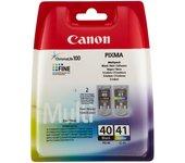 Canon Cartucho De Tinta Pg-40/cl-41