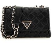 Guess Bandolera Giully Negra HWQG87 48740-BLA , para Mujer