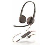 HP Auriculares Voip Poly 3225 Stereo Usb-a