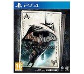 Juego PS4 Batman: Return to Arkham