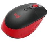 raton logitech inalambrico m190 rojo