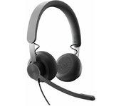 Logitech Auriculares Zone Wired Graphite Emea