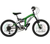 Bicicleta Infantil suspensión total COLORADO 20 " - 6V