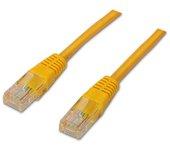 Cable de Red AISENS (RJ45 - 2 m - Amarillo)