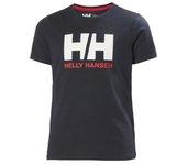 Camiseta Jr Logo Navy Helly Hansen