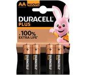 Pilas Duracell Plus AA LR6