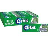 Chicles Orbit Hierbabuena formato gragea. 30u