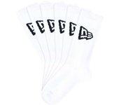 Calcetines new era flag crew sock ne whi