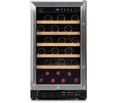 VINOBOX - Vinoteca 40 1T Inox - 34 Botellas