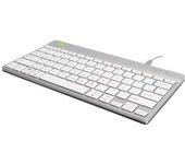 R-Go Tools Compact Break RGOCOITWDWH teclado USB QWERTY Italiano Blanco