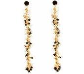 Starry xl pendientes #oro brillo 1 u