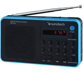 Radio Portátil SUNSTECH RPDS32BL