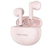 Auriculares in Ear Bluetooth Vention ELF 06 NBKP0 Rosa