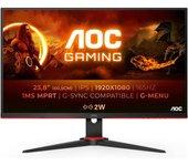 24G2SPAE/BK, Monitor de gaming