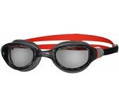 Gafas de natación zoggs phantom 2.0 black red