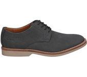 CLARKS | Zapatos Clarks para hombre 26176083 caballero para vestir color gris con cordones