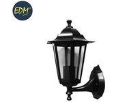 Edm Farol Aluminio Y Cristal Zurich 60w