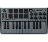 Controlador Akai MPK Mini MK3 Grey MIDI