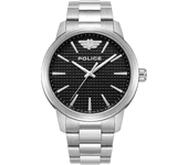 Reloj Hombre Police PEWJG0018402 Negro Plateado