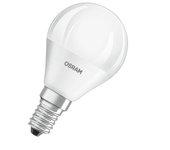 Bombilla LED OSRAM P E14 Opal 4,9W 470Lm 2700K Regulable IP20 240 [LV-4058075594289]