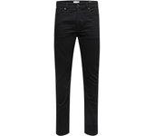 Selected Vaqueros Leon Slim Fit Negro