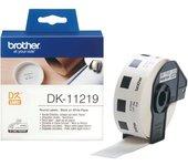 Brother - DK-11219 etiqueta de impresora Blanco