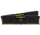 Memoria RAM DDR4 CORSAIR (2 x 16 GB - 3600 MHz - Negro)