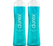 Lubricantes Durex 100ml, para sexo seguro. Naturals H2O, Hidratante, Extra Sensitivo, Original, Calor, Frescor, Fresa, Cereza y Perfect Connection