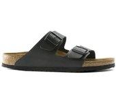 Sandalia Birkenstock Arizona negro soft mujer