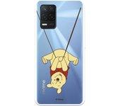 Funda para Realme 8 5G Oficial de Disney Winnie Columpio - Winnie The Pooh