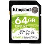 Kingston SDS2/64GB SD XC 64GB clase 10